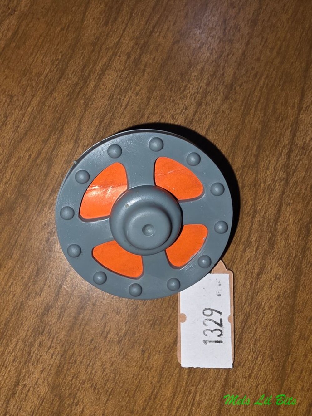 Vintage 1982 MOTU He-Man Shield Accessory Original Mattel - USA Variant